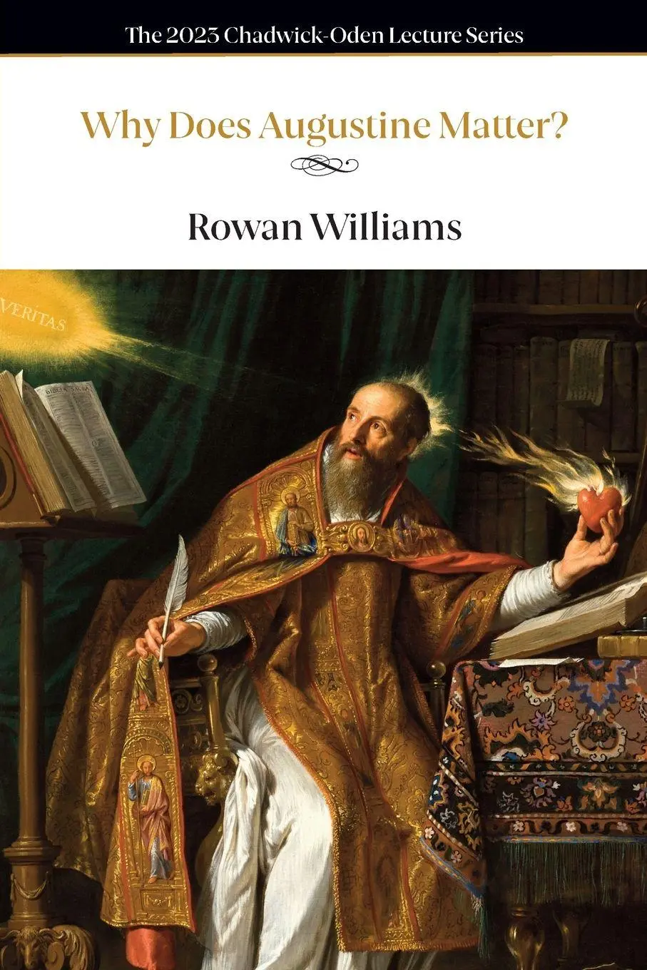 Cover: 9781624280504 | Why Does Augustine Matter? | Rowan Williams | Taschenbuch | Englisch